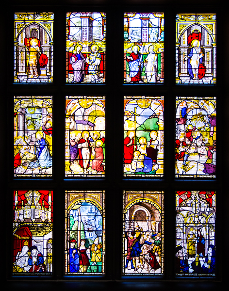 Stained Glass at Blickling Hall