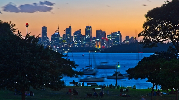 Sydney Dusk