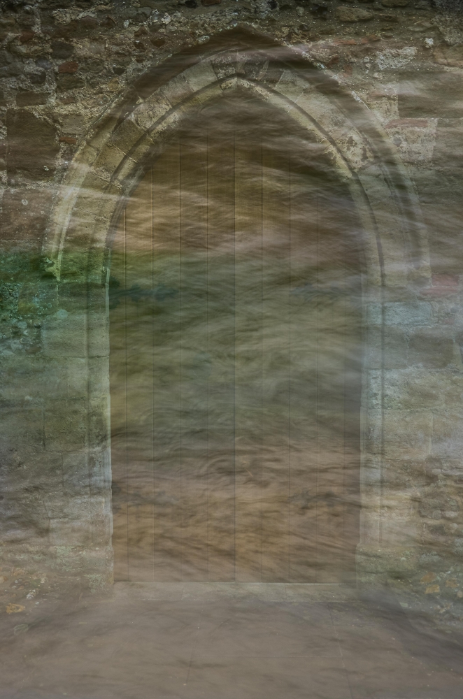 Bosham Church - multiple Exposure/ICM