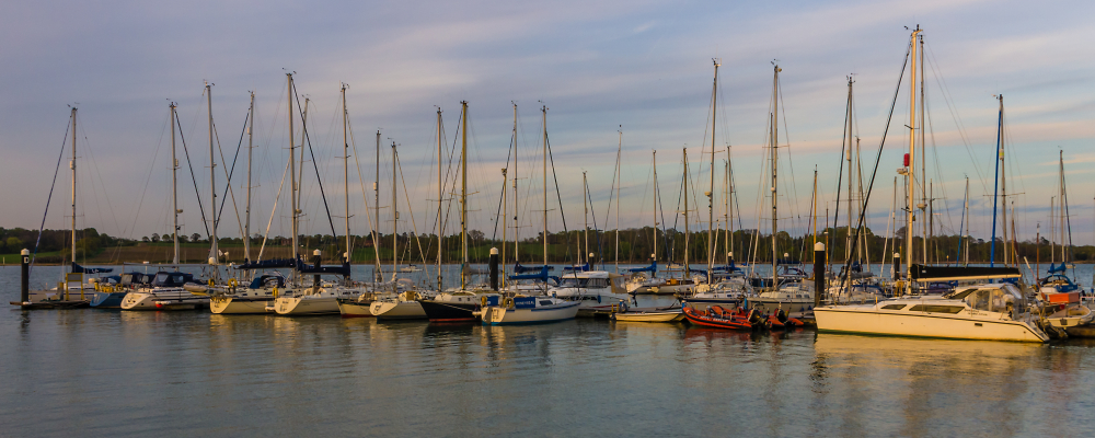 Sleeping Yachts