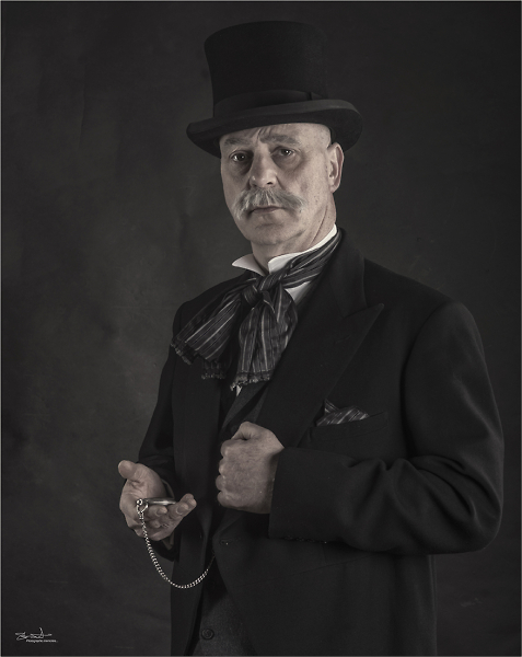 A Victorian gent...