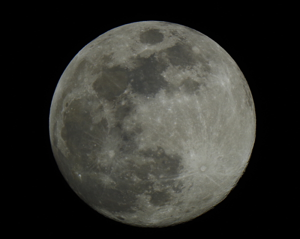 Almost Full Moon