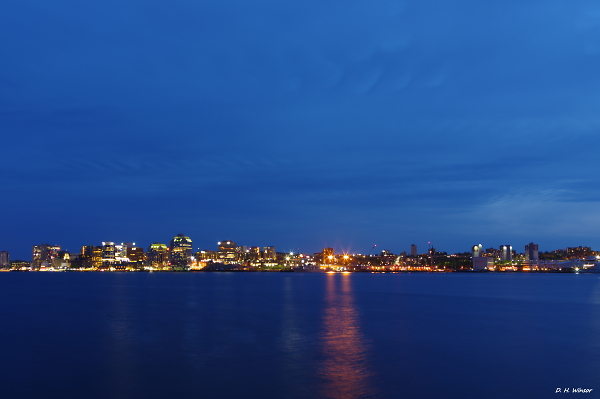 Halifax Skyline - Blue Hour