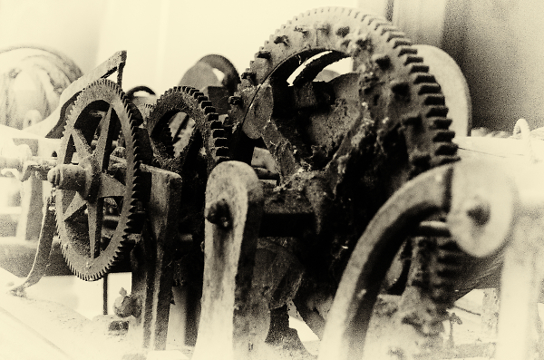 Les rouages du temps qui passe - The workings of time passing