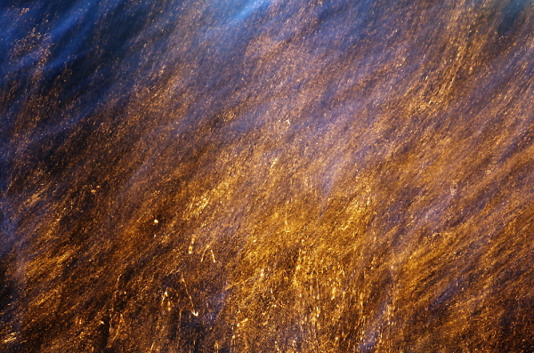 River of Gold abstract