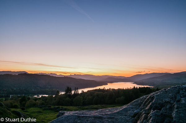 Sunset After-party at Brant Fell