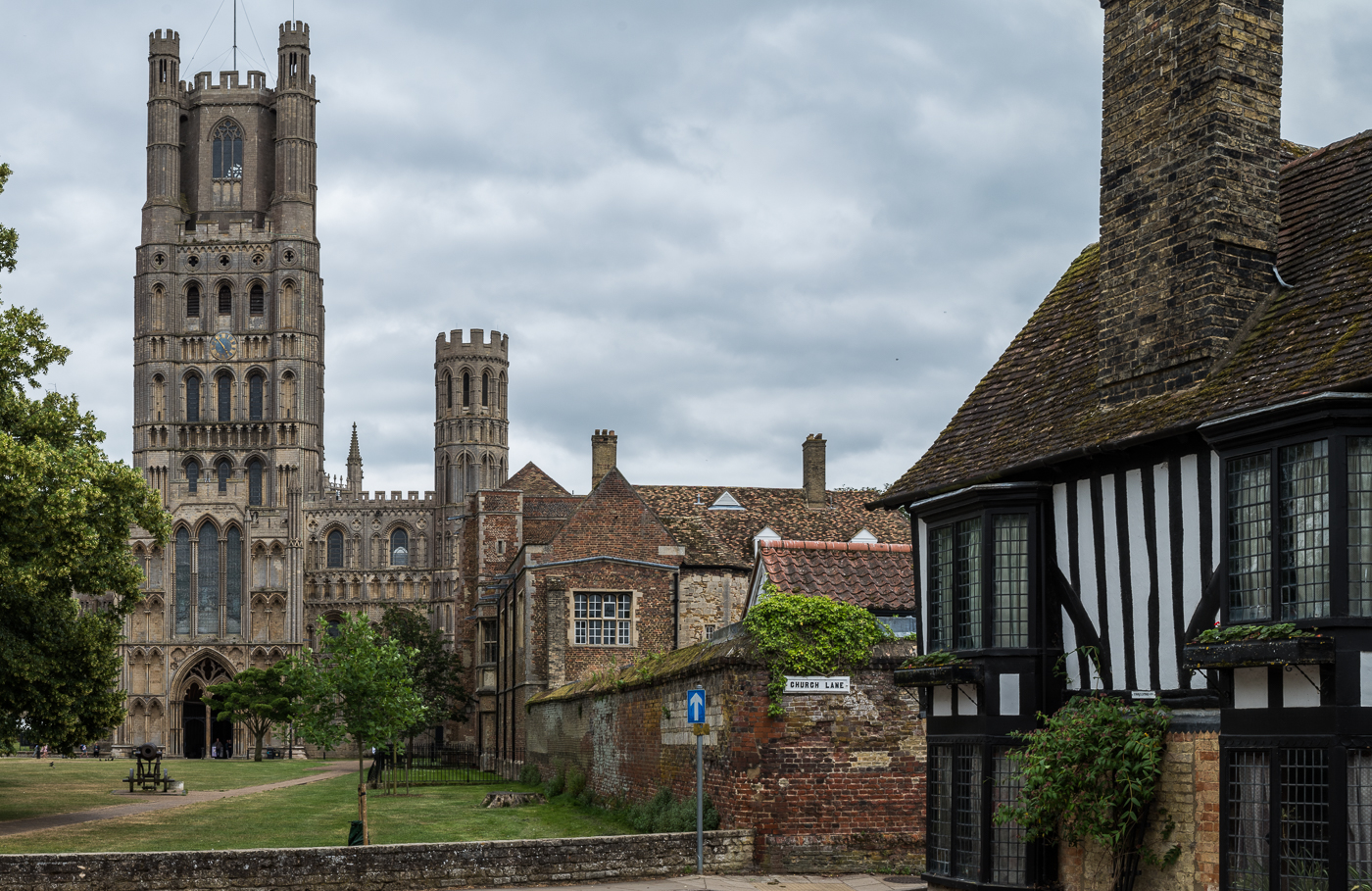 Postcard from Ely
