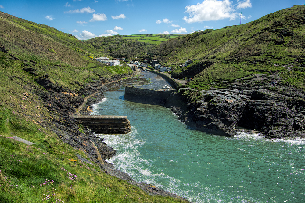 Boscastle, Cornwall, UK