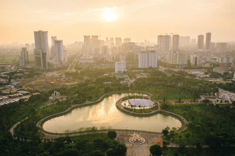 Hanoi Sunset