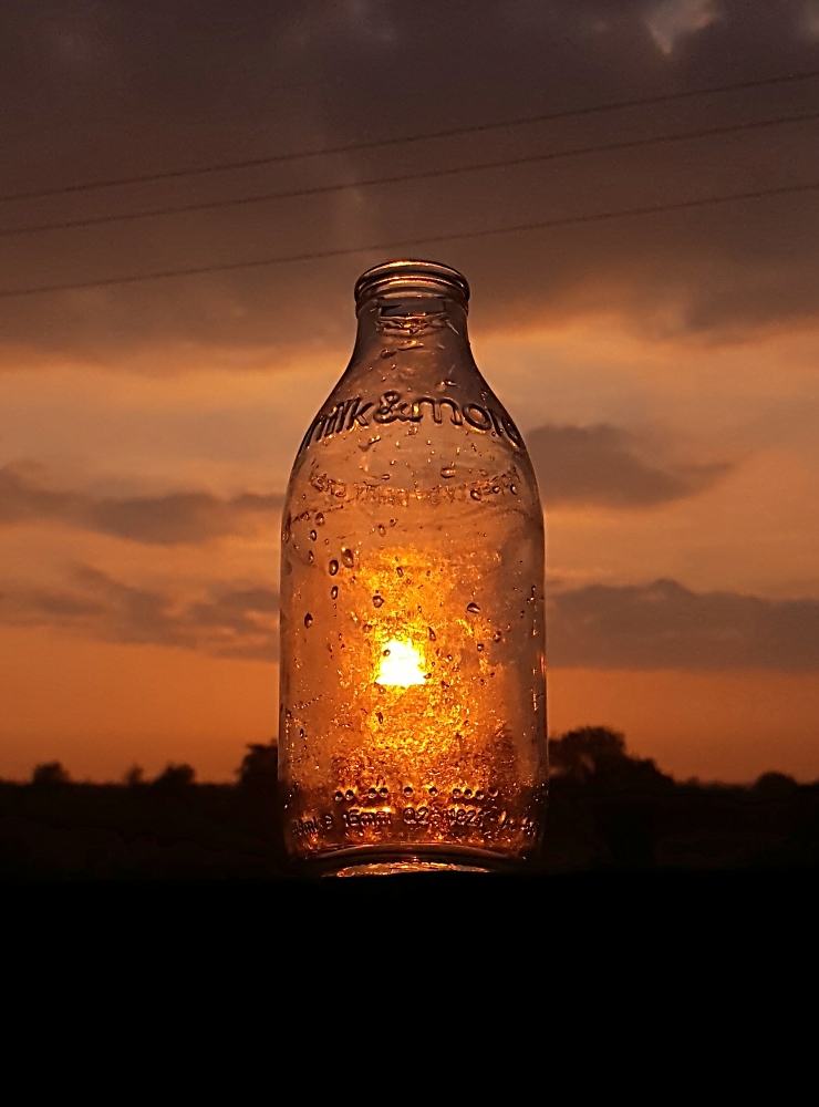 Sunny bottle