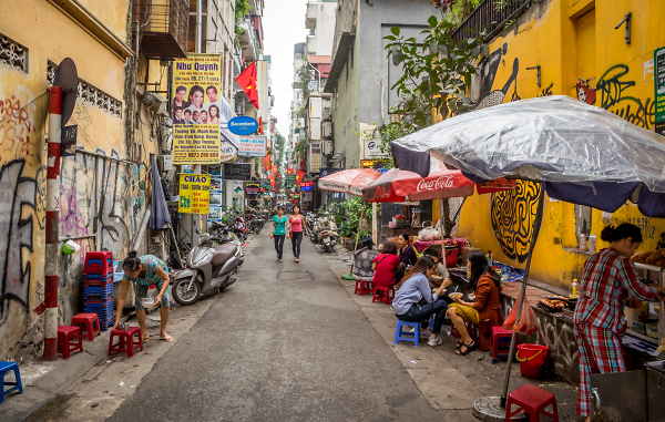 Hanoi Street Activity