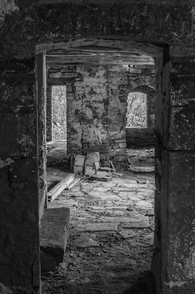 Two Doors and a Window