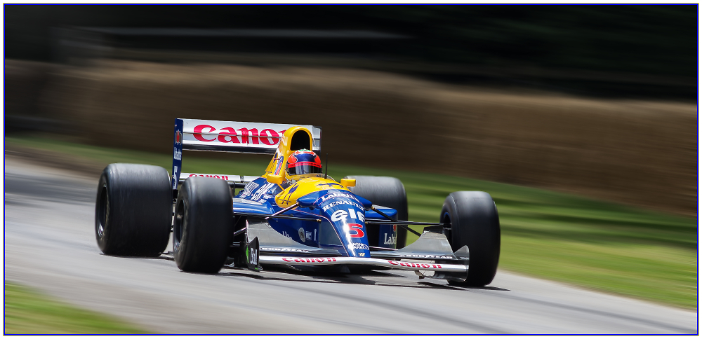 Williams FW14B Goodwood FOS