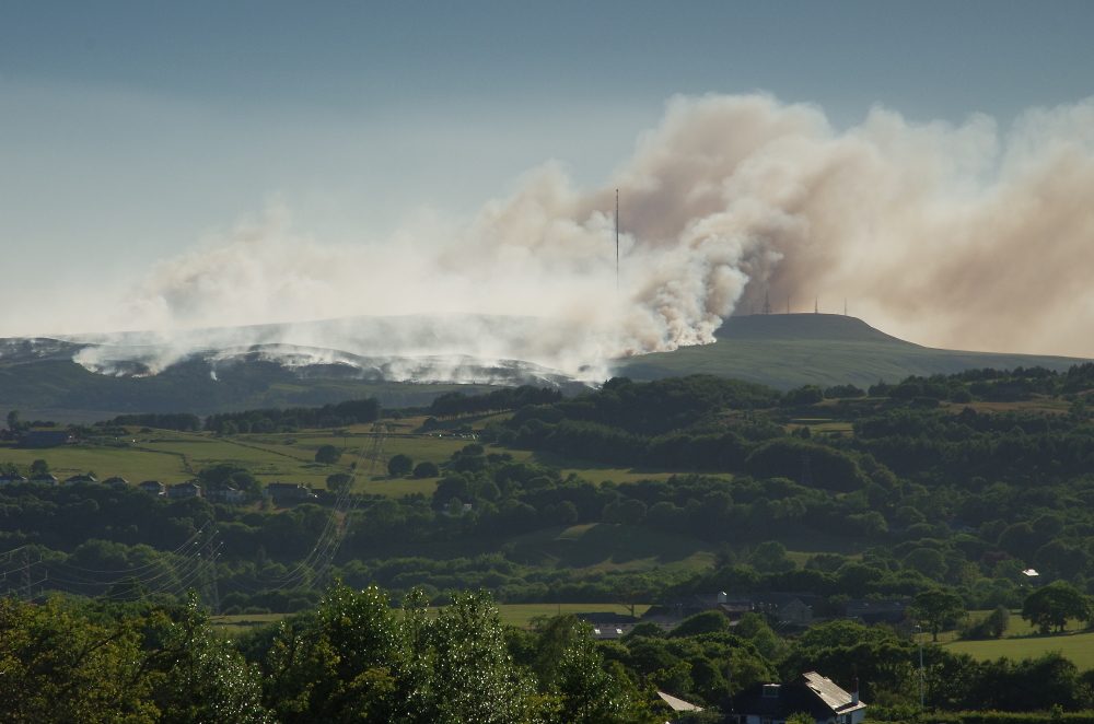 Winter Hill Fire