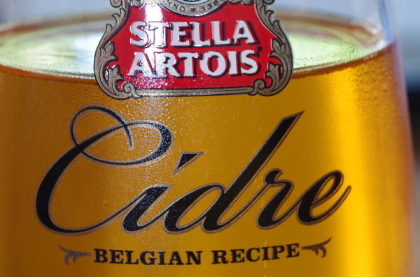 Cider in a Glass