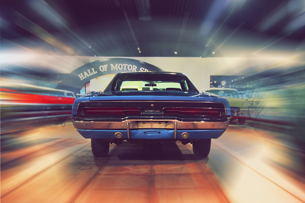 Haynes international motor museum