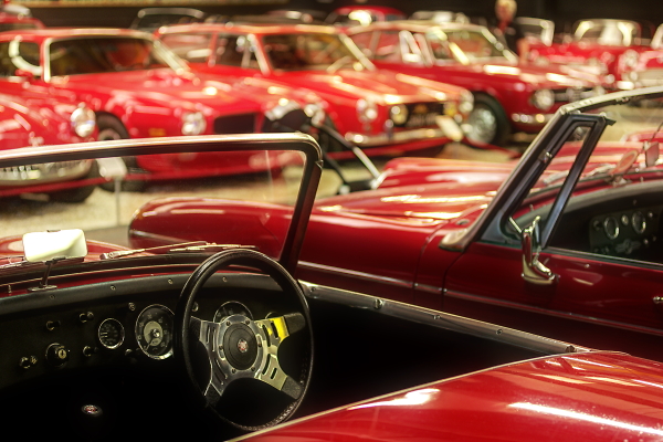 Haynes international motor museum