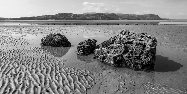 Low tide at Llandudno