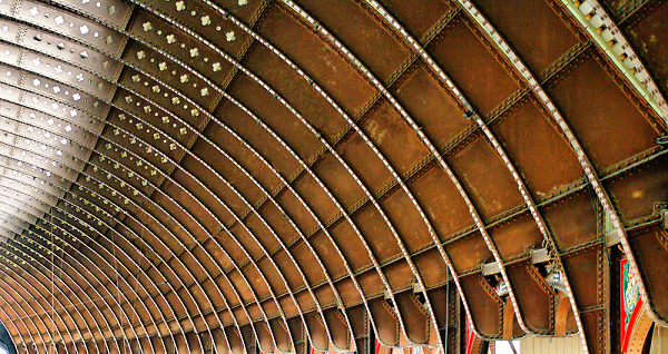 York Station Roof