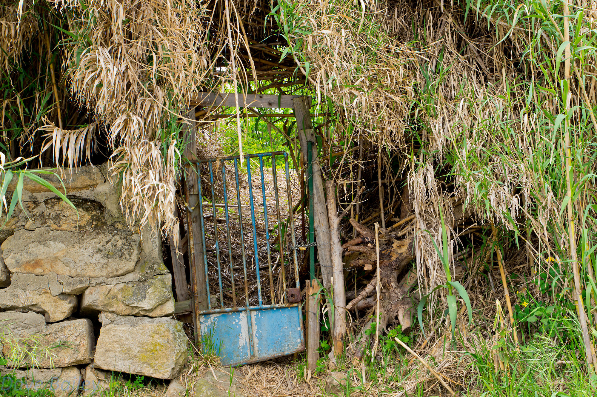 Keep out.