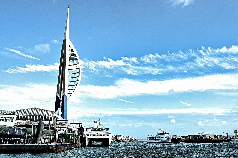 The Spinnaker tower