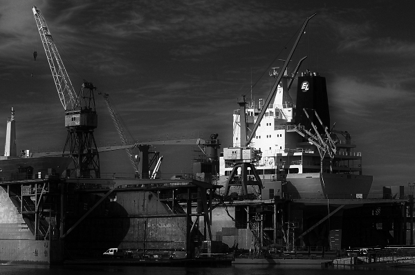 Dock.
