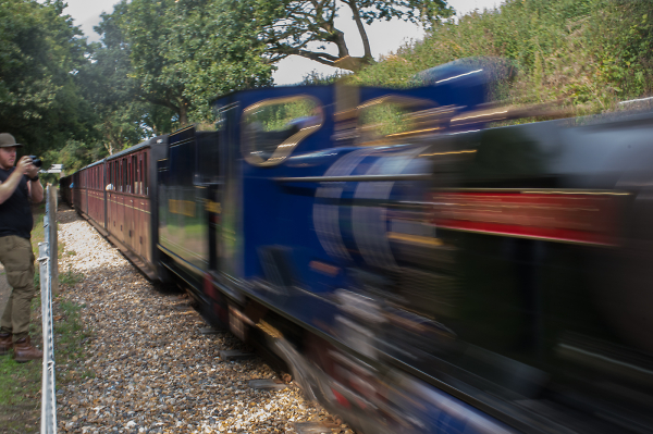Full Steam Ahead