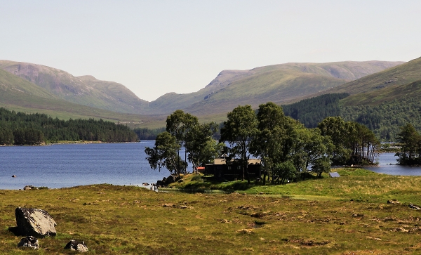 Loch Ossian Youth Hostel