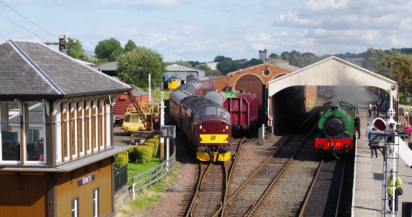 Steam and Diesel