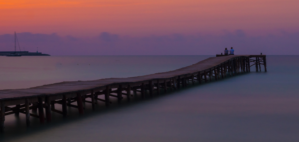 Waiting for Sunrise.