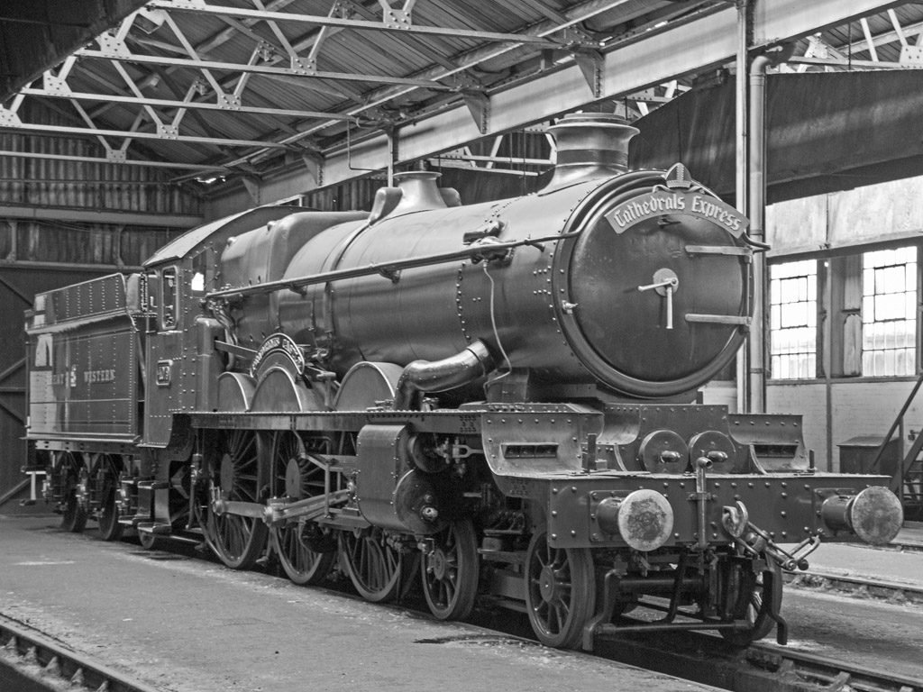 Castle on Shed