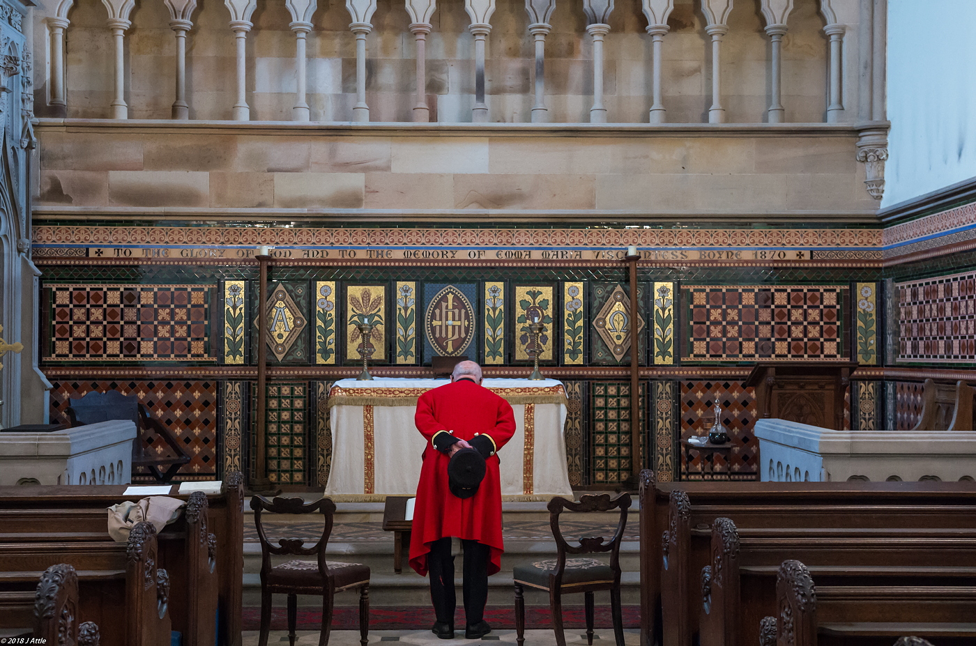 The Chapel Brancepeth Castle