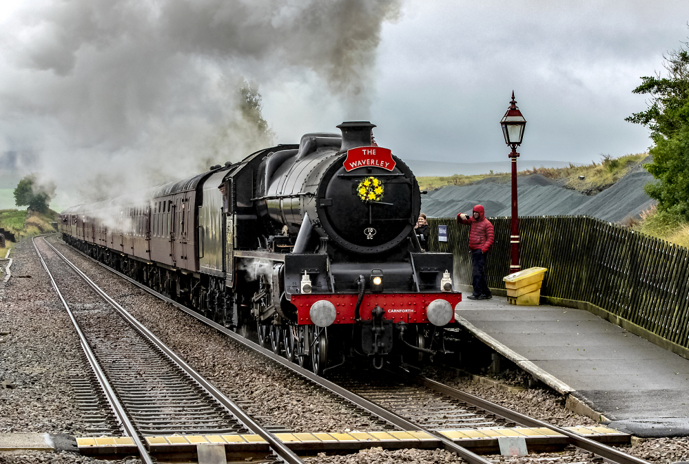 Steam in the High Pennines