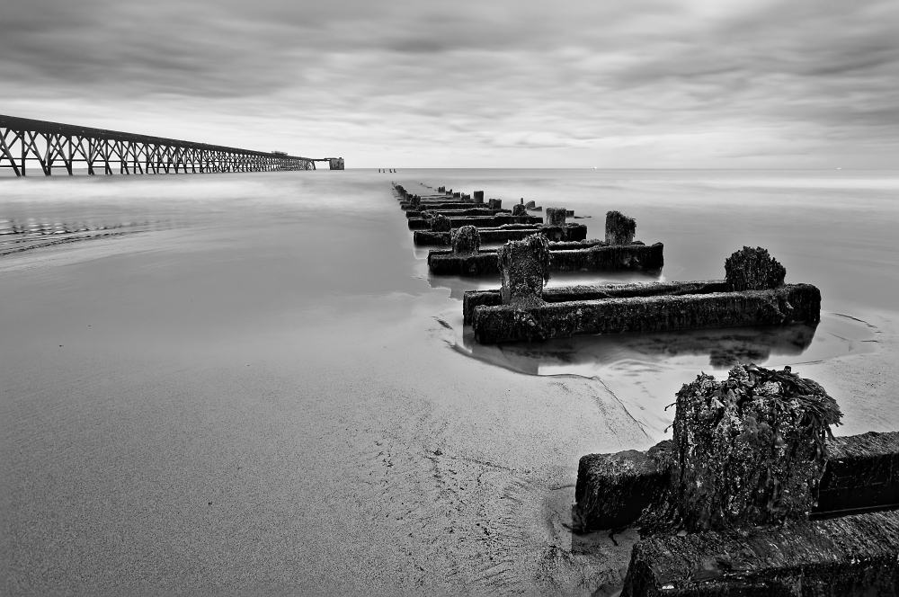Steetley pier