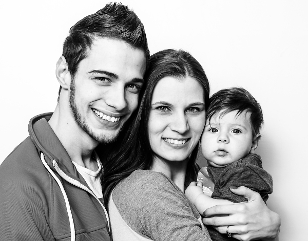 Jeune famille - Young family