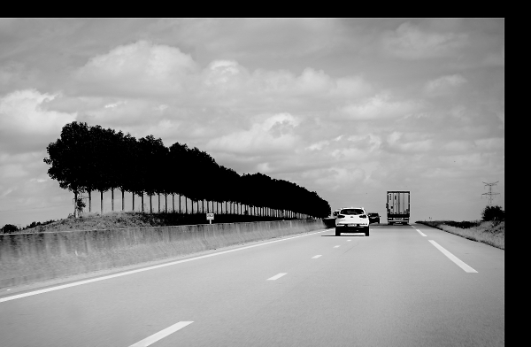 On the road