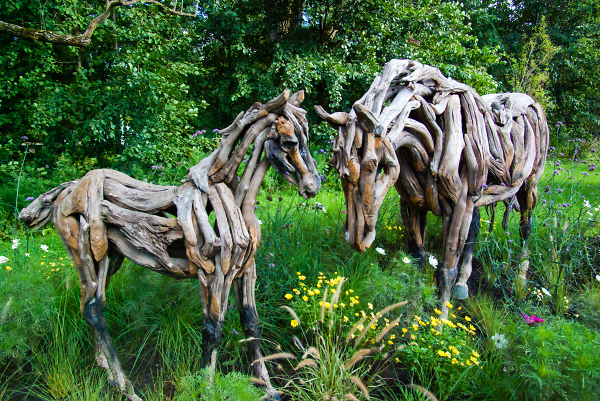 Wooden horses