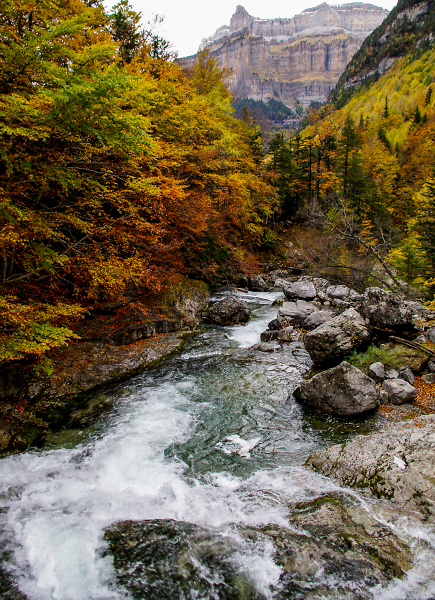 Autumnal Ordesa, Spain