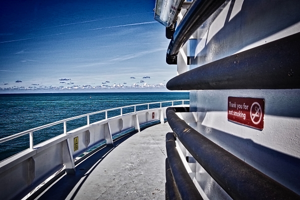 Channel crossing