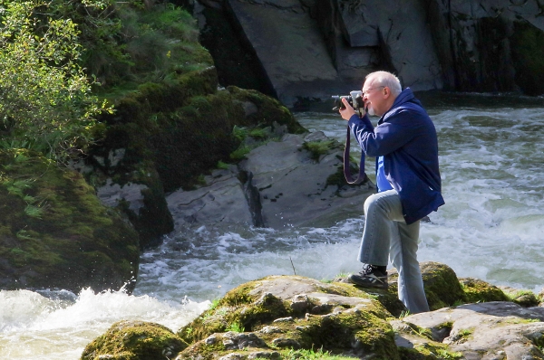 One K3 photographing another