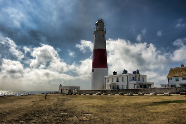 Portland Bill Lighthouse, Dorset UK