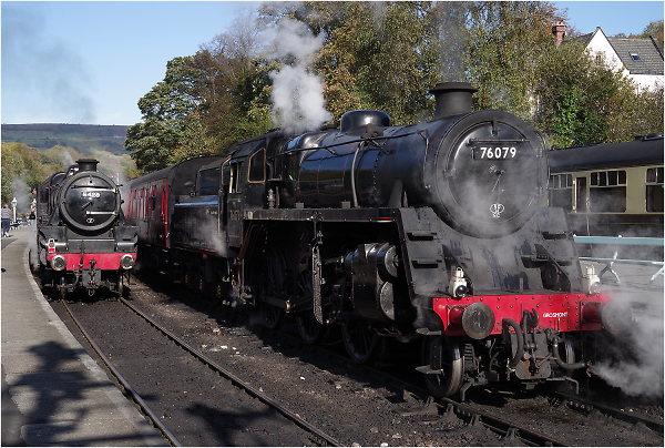 Steam at Grosmont
