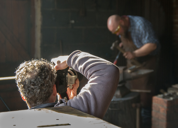 When a Pro visited the Forge