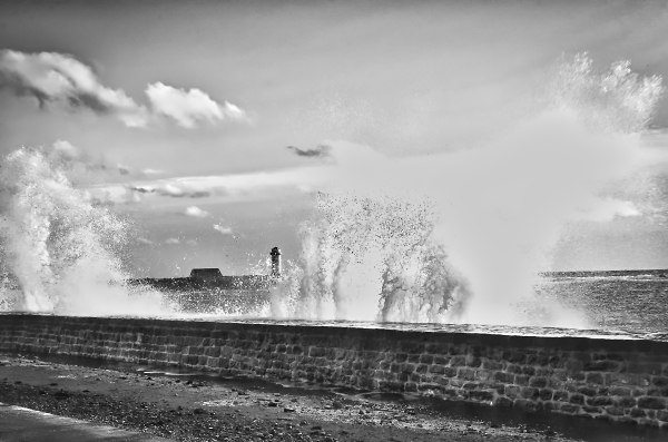 Wind and water