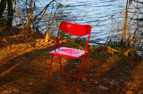 A Red Chair