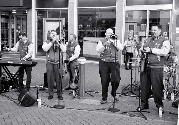 Band played on