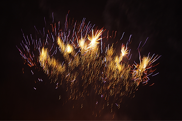 Chatsworth House Firework display