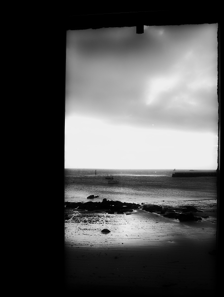 Dark window