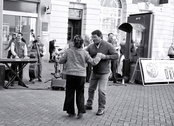 Jive talking