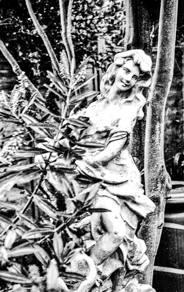 Stone lady
